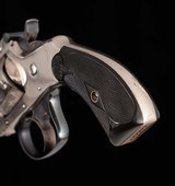 Smith & Wesson 32 Double Action 4th Model – 98% FACTORY, vintage firearms inc - 11 of 17