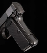 Browning Model 1910/55 - 7.65mm, 98%, 2 MAGS, vintage firearms inc - 12 of 16