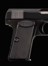 Browning Model 1910/55 - 7.65mm, 98%, 2 MAGS, vintage firearms inc - 9 of 16