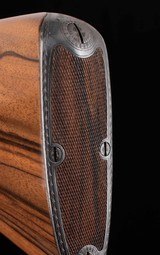 Parker Repro DHE 20ga - FIGURED WOOD, SINGLE TRIGGER, vintage firearms inc - 21 of 25
