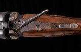 Parker Repro DHE 20ga - FIGURED WOOD, SINGLE TRIGGER, vintage firearms inc - 10 of 25
