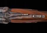 Parker Repro DHE 20ga - FIGURED WOOD, SINGLE TRIGGER, vintage firearms inc - 9 of 25