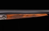 Parker Repro DHE 20ga - FIGURED WOOD, SINGLE TRIGGER, vintage firearms inc - 16 of 25