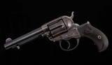 Colt 1877 .41Colt - AKA THUNDERER, 1895, 95% FACTORY, vintage firearms inc - 2 of 20