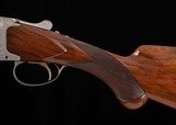 Browning Superposed 20 Ga - PIGEON, 2-BARREL SET, CASED, vintage firearms inc - 7 of 25