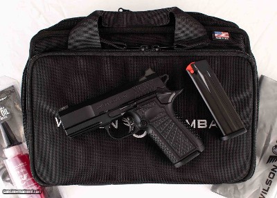 Wilson Combat 9mm - SFX9, LIGHTRAIL, 15 RD, ALL BLACK, vintage firearms inc
