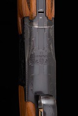 Browning Superposed 20 Gauge - 1961, 98%, LTRK, vintage firearms inc - 12 of 25