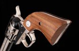 Colt Frontier Scout .22LR -WYATT EARP, UNFIRED, CASED, vintage firearms inc - 11 of 17