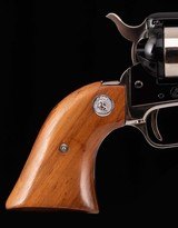 Colt Frontier Scout .22LR -WYATT EARP, UNFIRED, CASED, vintage firearms inc - 9 of 17