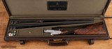 AyA Deluxe .410 - SIDELOCK, 2 BARREL SET, CASED, vintage firearms inc - 19 of 25