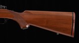 Ruger Model 77 .30-06 - 1978, 99% BLUE, HINGED MAG, vintage firearms inc - 4 of 21