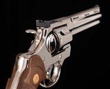 Colt Python .357 - 1979, FACTORY NICKEL 100%, BOX, vintage firearms inc - 5 of 22