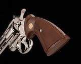 Colt Python .357 - 1979, FACTORY NICKEL 100%, BOX, vintage firearms inc - 12 of 22