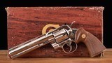 Colt Python .357 - 1979, FACTORY NICKEL 100%, BOX, vintage firearms inc - 1 of 22