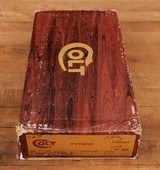 Colt Python .357 - 1979, FACTORY NICKEL 100%, BOX, vintage firearms inc - 17 of 22
