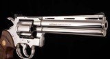 Colt Python .357 - 1979, FACTORY NICKEL 100%, BOX, vintage firearms inc - 4 of 22