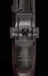 HARRINGTON & RICHARDSON M1 .30-06 - GARAND, 1954, vintage firearms inc - 16 of 19