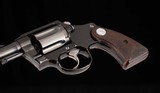 Colt Agent .38SPL - 98%, LIGHTWEIGHT, BOBBED HAMMER, vintage firearms inc - 10 of 17