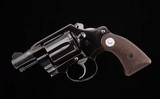 Colt Agent .38SPL - 98%, LIGHTWEIGHT, BOBBED HAMMER, vintage firearms inc - 1 of 17