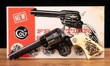 Colt Frontier Scout ’62 .22LR - 1962, 98%, ORIGINAL BOX, vintage firearms inc - 1 of 17
