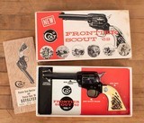Colt Frontier Scout ’62 .22LR - 1962, 98%, ORIGINAL BOX, vintage firearms inc - 17 of 17