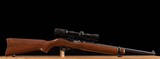 RUGER CARBINE .44 MAGNUM - 1977, 99%, SCOPE, vintage firearms inc - 1 of 14