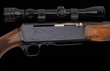 Browning BAR .30-06 - GRADE II, 1968, 22”, 99%, SCOPE, vintage firearms inc - 10 of 21