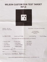 Wilson Combat 6.5 Creedmoor - SUPER SNIPER, USED, 24”, vintage firearms inc - 18 of 18