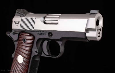 Wilson Combat 9mm - ULC SENTINEL, VFI SERIES, USED, vintage firearms - Image 4 of 17