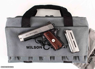 Wilson Combat 9mm - ULC SENTINEL, VFI SERIES, USED, vintage firearms inc