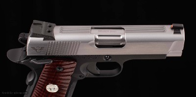 Wilson Combat 9mm - ULC SENTINEL, VFI SERIES, USED, vintage firearms - Image 8 of 17