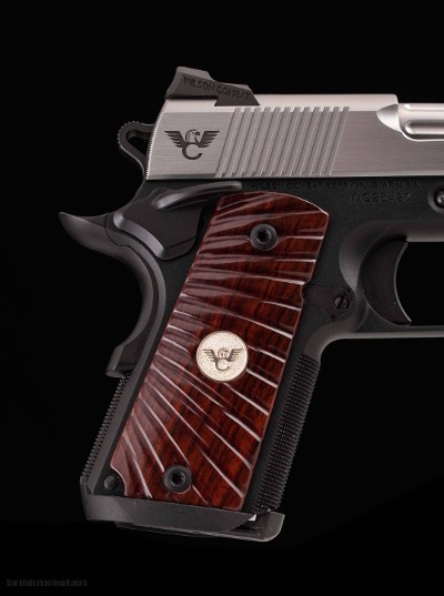 Wilson Combat 9mm - ULC SENTINEL, VFI SERIES, USED, vintage firearms - Image 10 of 17