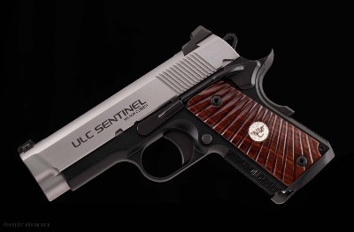 Wilson Combat 9mm - ULC SENTINEL, VFI SERIES, USED, vintage firearms - Image 2 of 17