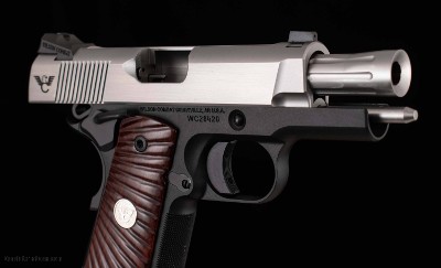 Wilson Combat 9mm - ULC SENTINEL, VFI SERIES, USED, vintage firearms - Image 5 of 17