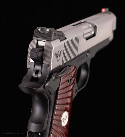 Wilson Combat 9mm - ULC SENTINEL, VFI SERIES, USED, vintage firearms - Image 6 of 17