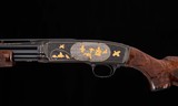 Winchester Model 42 - 25 GOLD INLAYS, 2 BARREL SET, vintage firearms inc - 9 of 25