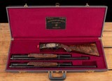 Winchester Model 42 - 25 GOLD INLAYS, 2 BARREL SET, vintage firearms inc