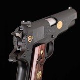 Colt 1911 100 years .45ACP - NRA LIMITED EDITION, UNFIRED, vintage firearms inc - 5 of 14