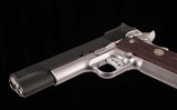 Wilson Combat .45ACP - SUPERGRADE, CA APPROVED, TWO TONE, vintage firearms inc - 11 of 17