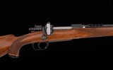 Griffin & Howe Mauser - No. 108, 1920’s, FULL RIB, vintage firearms inc - 4 of 24