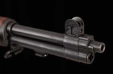 Springfield M1D Garand .30-06 - 1943, M84 TELESCOPE, NM, vintage firearms inc - 14 of 24