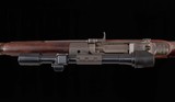 Springfield M1D Garand .30-06 - 1943, M84 TELESCOPE, NM, vintage firearms inc - 6 of 24