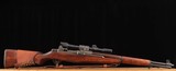 Springfield M1D Garand .30-06 - 1943, M84 TELESCOPE, NM, vintage firearms inc