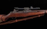 Springfield M1D Garand .30-06 - 1943, M84 TELESCOPE, NM, vintage firearms inc - 3 of 24