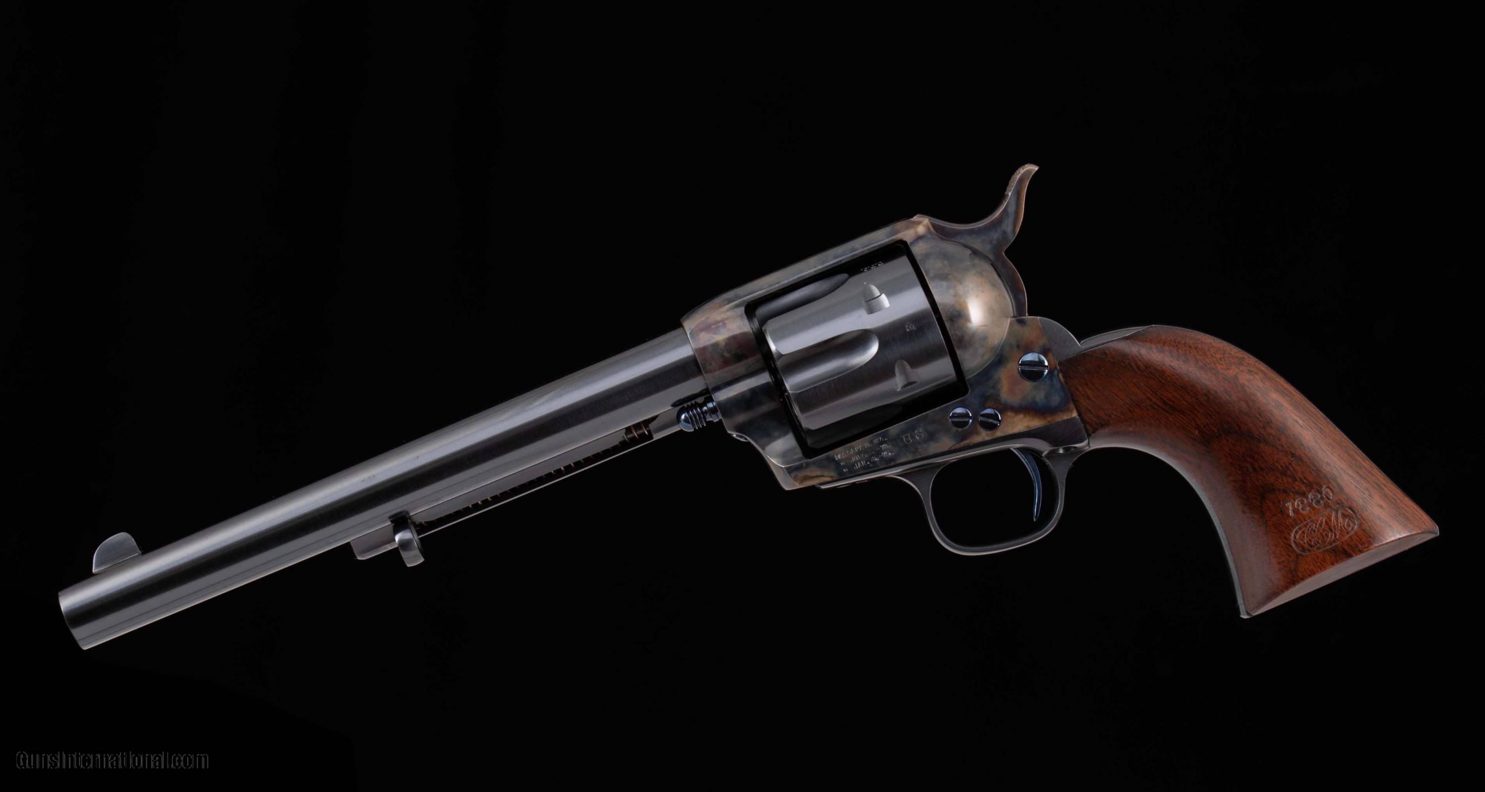 Colt Single Action Army .45 Colt -1800, TURNBULL RESTORED, vintage
