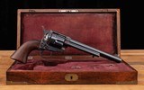 Colt Single Action Army .45 Colt -1800, TURNBULL RESTORED, vintage firearms inc - 1 of 25