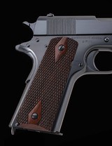 Colt 1911 .45ACP - 1914, TURNBULL RESTORED, IMMACULATE, vintage firearms inc - 7 of 14