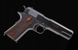 Colt 1911 .45ACP - 1914, TURNBULL RESTORED, IMMACULATE, vintage firearms inc - 2 of 14
