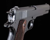 Colt 1911 .45ACP - 1914, TURNBULL RESTORED, IMMACULATE, vintage firearms inc - 4 of 14
