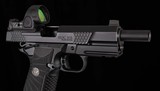 Wilson Combat EDCX9L 9mm - SRO, BLK EDITION, MAGWELL, vintage firearms inc - 5 of 17